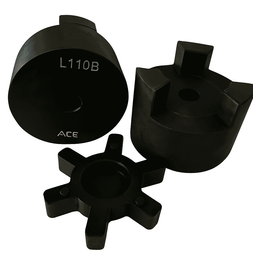 Coupling Jaw L type 075 flange